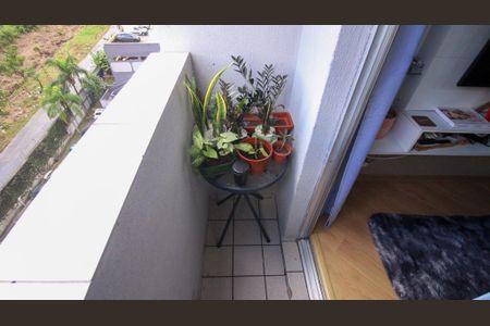Apartamento à venda com 45m², 2 quartos e 1 vagaVaranda