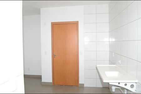 Apartamento para alugar com 44m², 2 quartos e 1 vagaCozinha e Área de Serviço