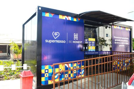 Apartamento para alugar com 44m², 2 quartos e 1 vagaMercadinho