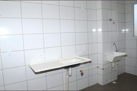 Apartamento para alugar com 44m², 2 quartos e 1 vagaCozinha e Área de Serviço