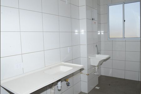 Apartamento para alugar com 44m², 2 quartos e 1 vagaCozinha e Área de Serviço