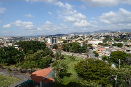 Vista da Sala de apartamento para alugar com 2 quartos, 44m² em São Gabriel, Belo Horizonte