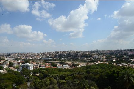 Vista do Quarto 1 de apartamento para alugar com 2 quartos, 44m² em São Gabriel, Belo Horizonte