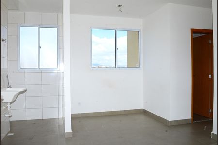 Apartamento para alugar com 44m², 2 quartos e 1 vagaSala/Cozinha