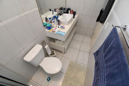 Casa à venda com 112m², 2 quartos e 1 vagaBanheiro da Suíte