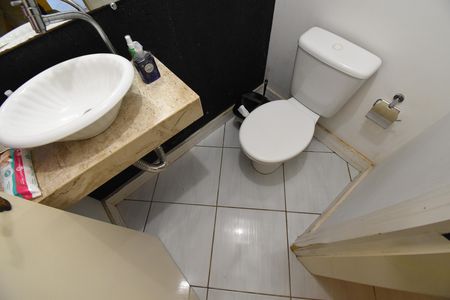 Casa à venda com 112m², 2 quartos e 1 vagaLavabo