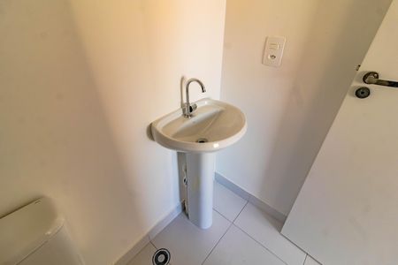 Apartamento para alugar com 27m², 1 quarto e sem vagaBanheiro social