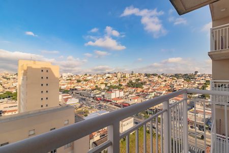 Varanda do Studio de apartamento à venda com 1 quarto, 27m² em Jabaquara, São Paulo