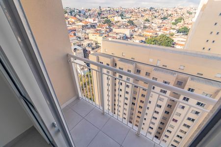 Varanda do Studio de apartamento à venda com 1 quarto, 27m² em Jabaquara, São Paulo