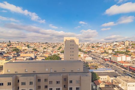 Vista do Quarto de apartamento à venda com 1 quarto, 27m² em Jabaquara, São Paulo