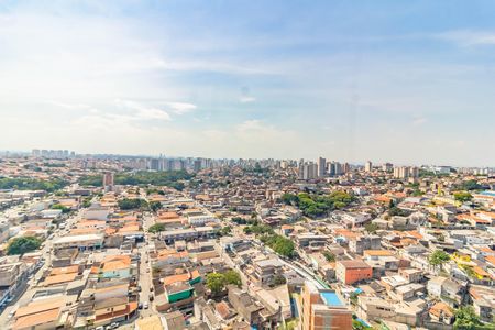 Vista do Quarto de apartamento à venda com 1 quarto, 27m² em Jabaquara, São Paulo