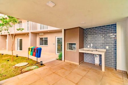 Apartamento para alugar com 30m², 1 quarto e sem vagaÁrea comum - Churrasqueira