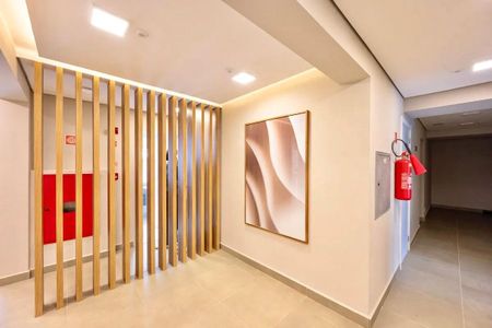 Apartamento para alugar com 30m², 1 quarto e sem vagaHall social