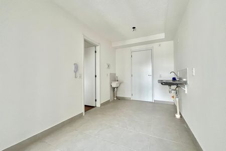 Sala de apartamento à venda com 1 quarto, 30m² em Planalto Paulista, São Paulo