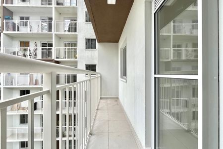 Varanda de apartamento à venda com 1 quarto, 30m² em Planalto Paulista, São Paulo