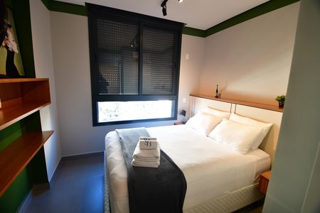 Apartamento à venda com 46m², 1 quarto e 1 vagaQuarto