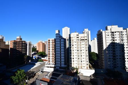 Sala - Vista de apartamento para alugar com 1 quarto, 46m² em Centro, Campinas