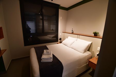 Apartamento à venda com 46m², 1 quarto e 1 vagaQuarto
