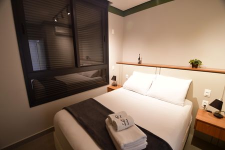 Apartamento à venda com 46m², 1 quarto e 1 vagaQuarto