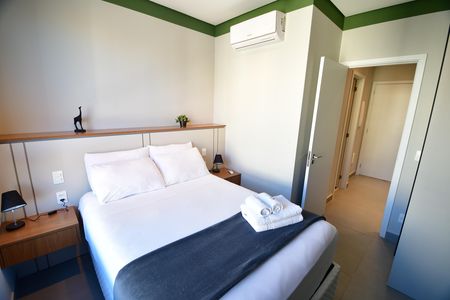 Quarto de apartamento para alugar com 1 quarto, 46m² em Centro, Campinas