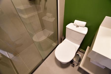 Apartamento à venda com 46m², 1 quarto e 1 vagaBanheiro