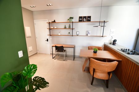 Apartamento à venda com 46m², 1 quarto e 1 vagaSala
