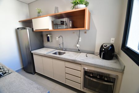 Apartamento à venda com 46m², 1 quarto e 1 vagaCozinha