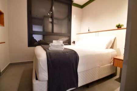 Apartamento à venda com 46m², 1 quarto e 1 vagaQuarto