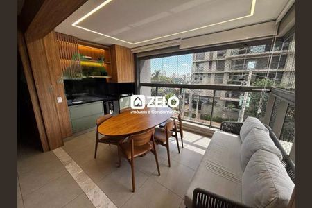 Foto 01 de apartamento à venda com 3 quartos, 206m² em Nova Campinas, Campinas