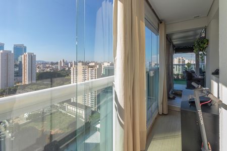 Apartamento para alugar com 120m², 2 quartos e 1 vaga Apartamento para alugar com 120m², 2 quartos e 1 vagaVaranda da Sala