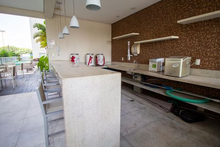 Apartamento para alugar com 120m², 2 quartos e 1 vaga Apartamento para alugar com 120m², 2 quartos e 1 vagaÁrea Comum - Bar da Piscina