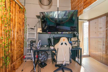 Sala de apartamento para alugar com 2 quartos, 120m² em Várzea da Barra Funda, São Paulo