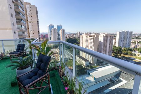 Apartamento para alugar com 120m², 2 quartos e 1 vaga Apartamento para alugar com 120m², 2 quartos e 1 vagaVista do Quintal