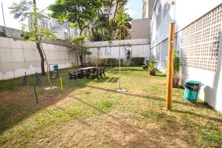 Apartamento para alugar com 120m², 2 quartos e 1 vaga Apartamento para alugar com 120m², 2 quartos e 1 vagaÁrea comum - Pet Place