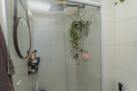 Apartamento para alugar com 120m², 2 quartos e 1 vaga Apartamento para alugar com 120m², 2 quartos e 1 vagaBanheiro da Suíte 1