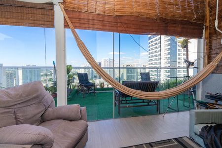 Apartamento para alugar com 120m², 2 quartos e 1 vaga Apartamento para alugar com 120m², 2 quartos e 1 vagaVaranda Gourmet