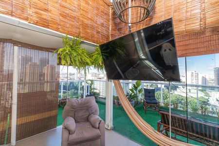 Apartamento para alugar com 120m², 2 quartos e 1 vaga Apartamento para alugar com 120m², 2 quartos e 1 vagaVaranda Gourmet