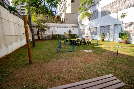 Apartamento para alugar com 120m², 2 quartos e 1 vaga Apartamento para alugar com 120m², 2 quartos e 1 vagaÁrea comum - Pet Place