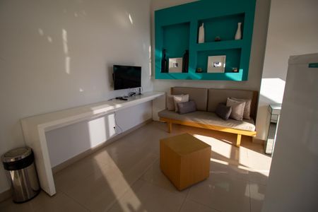 Apartamento para alugar com 120m², 2 quartos e 1 vaga Apartamento para alugar com 120m², 2 quartos e 1 vagaÁrea comum - Lounge