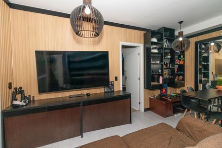 Apartamento para alugar com 120m², 2 quartos e 1 vaga Apartamento para alugar com 120m², 2 quartos e 1 vagaSala