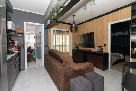 Sala de apartamento à venda com 2 quartos, 120m² em Várzea da Barra Funda, São Paulo