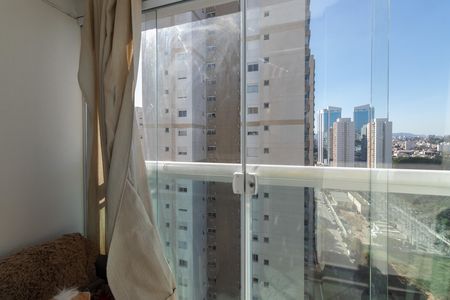 Varanda da Sala de apartamento para alugar com 2 quartos, 120m² em Várzea da Barra Funda, São Paulo