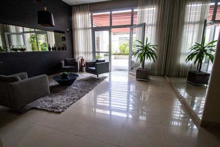 Apartamento para alugar com 120m², 2 quartos e 1 vaga Apartamento para alugar com 120m², 2 quartos e 1 vagaÁrea comum - Hall