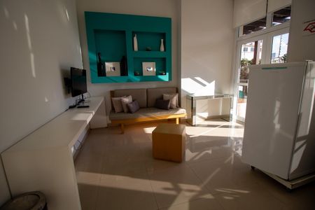 Apartamento para alugar com 120m², 2 quartos e 1 vaga Apartamento para alugar com 120m², 2 quartos e 1 vagaÁrea comum - Lounge
