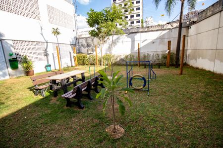 Apartamento para alugar com 120m², 2 quartos e 1 vaga Apartamento para alugar com 120m², 2 quartos e 1 vagaÁrea comum - Pet Place