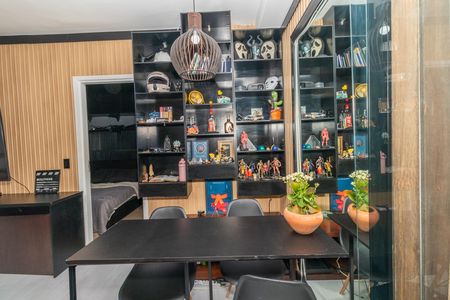 Sala de apartamento à venda com 2 quartos, 120m² em Várzea da Barra Funda, São Paulo