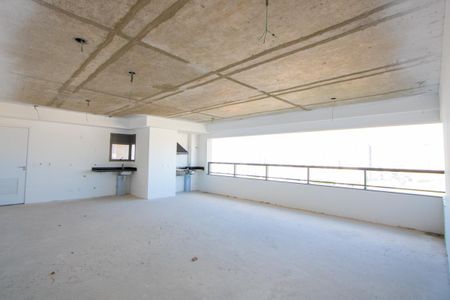Sala/Varanda/Varanda gourmet de apartamento à venda com 3 quartos, 134m² em Jardim, Santo André