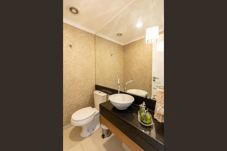 Lavabo de apartamento para alugar com 3 quartos, 135m² em Taquaral, Campinas