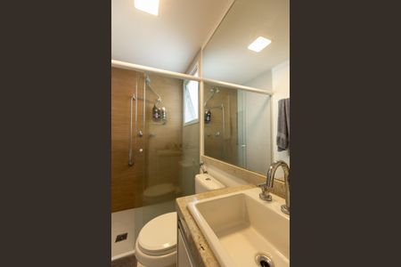 Apartamento para alugar com 135m², 3 quartos e 3 vagas Apartamento para alugar com 135m², 3 quartos e 3 vagasBanheiro da Suíte 3