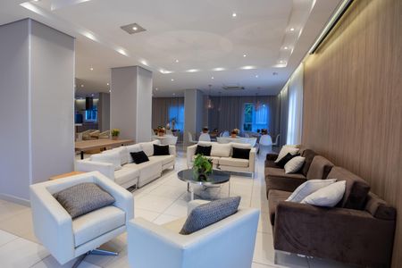 Apartamento para alugar com 135m², 3 quartos e 3 vagas Apartamento para alugar com 135m², 3 quartos e 3 vagasÁrea comum - Salão de festas